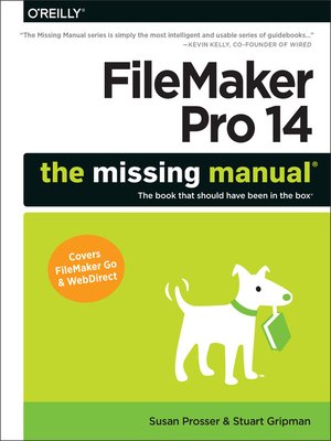 cover image of FileMaker Pro 14